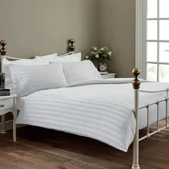 200 Thread Count Duvet Set White