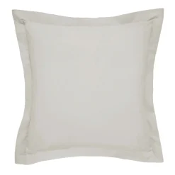 300 Thread Count Egyptian Cotton Square Pillowcase Neutral