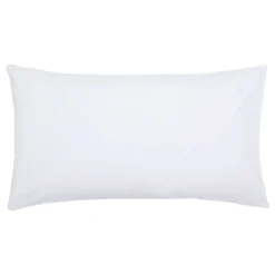 Discount BEDECK BELFAST 300 Thread Count Egyptian Cotton Fitted Sheet White