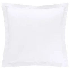 1000 Thread Count European Pillowcase Snow