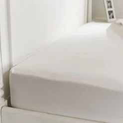 400 Thread Count Fitted Sheet White
