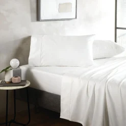 Outlet SHERIDAN 500 Thread Count Fitted Sheet Snow