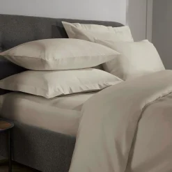 Online KARLA BREE 1000 Thread Count Fitted Sheet Ivory