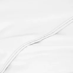 Best DORMA 500 Thread Count Flat Sheet White