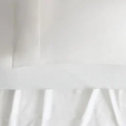 Clearance SHERIDAN 500 Thread Count Flat Sheet Snow