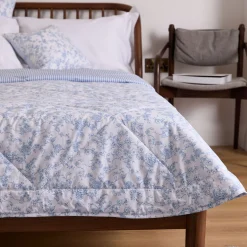 Sale FOXFORD 180 Thread Count Garden Bouquet Quilted Blanket