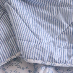 Sale FOXFORD 180 Thread Count Garden Bouquet Quilted Blanket