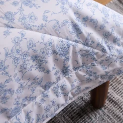 Sale FOXFORD 180 Thread Count Garden Bouquet Quilted Blanket