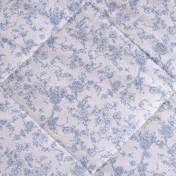 Sale FOXFORD 180 Thread Count Garden Bouquet Quilted Blanket