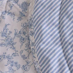 Sale FOXFORD 180 Thread Count Garden Bouquet Quilted Blanket