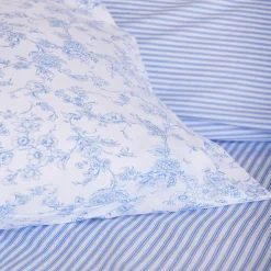 180 Thread Count Garden Bouquet Pillowcase Set