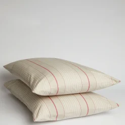 300 Thread Count Herringbone Stripe Pillowcase Set