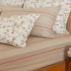 300 Thread Count Herringbone Stripe Pillowcase Set