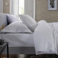 Fashion THE LYNDON COMPANY 1000 Thread Count Housewife Pillowcase Pair White