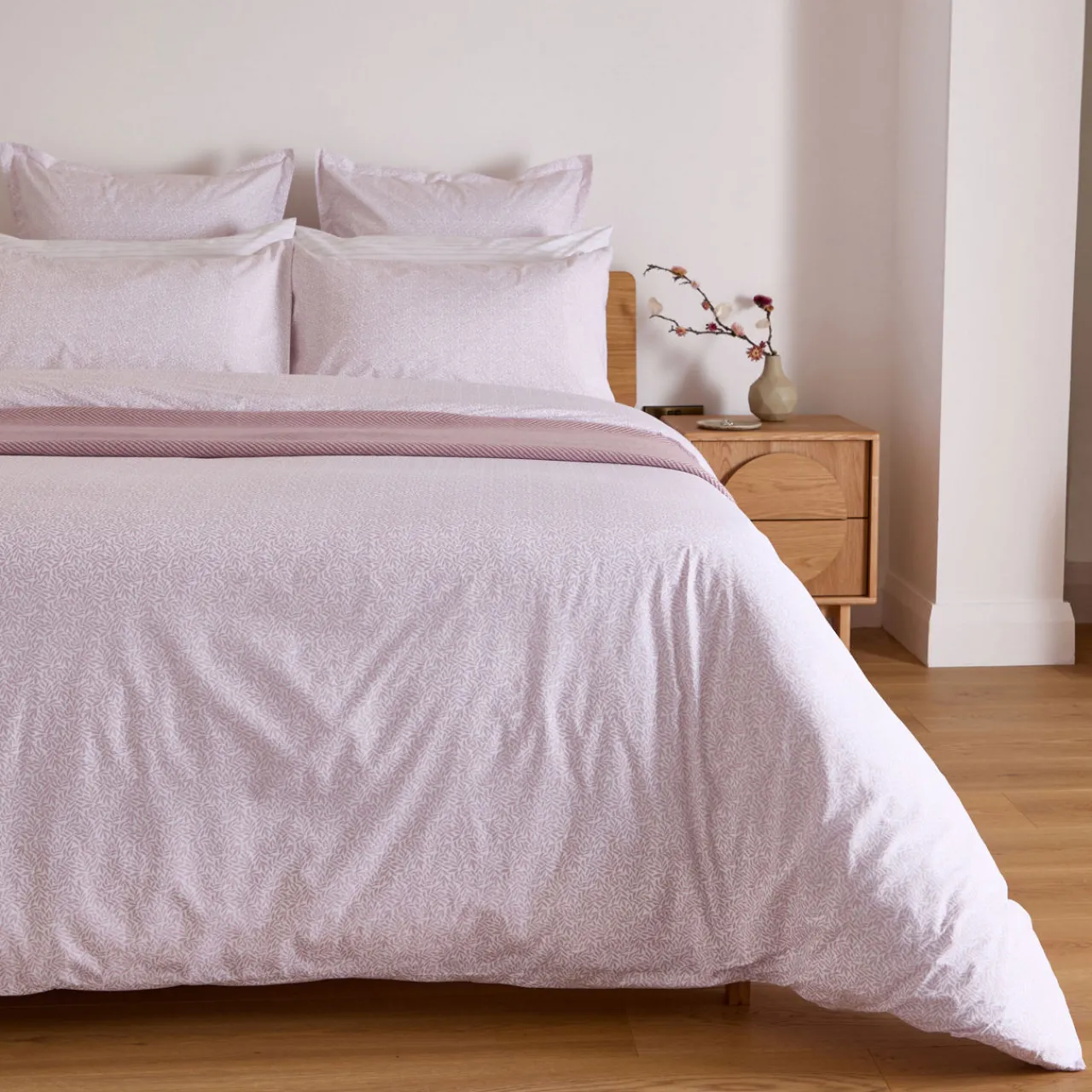 Best FOXFORD 300 Thread Count Olivia Duvet Set