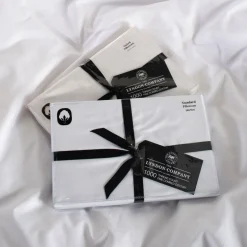 1000 Thread Count Oxford Pillowcase White