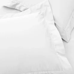 500 Thread Count Oxford Pillowcase White