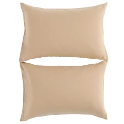 200 Thread Count Retreat Pillowcase Pair Oat