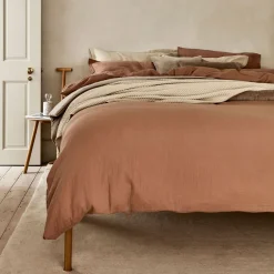 200 Thread Count Retreat Pillowcase Pair Clay