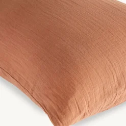 200 Thread Count Retreat Pillowcase Pair Clay