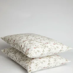 Sale FOXFORD 300 Thread Count Roman Floral Pillowcase Set