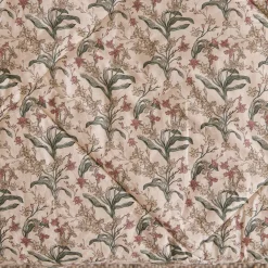 Discount FOXFORD 180 Thread Count Romantic Blossom Quilted Blanket