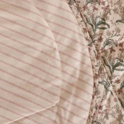 Discount FOXFORD 180 Thread Count Romantic Blossom Quilted Blanket