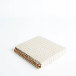 Discount FOXFORD 180 Thread Count Romantic Stripe Fitted Sheet