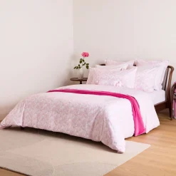 Online FOXFORD 300 Thread Count Sage Magnolia Oxford Pillowcase