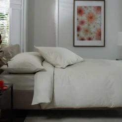 400 Thread Count Sateen Duvet Set Natural