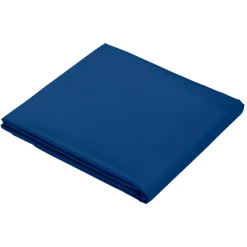 400 Thread Count Sateen Flat Sheet Navy