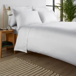 Best CHRISTY 400 Thread Count Sateen Pillowcase Pair White