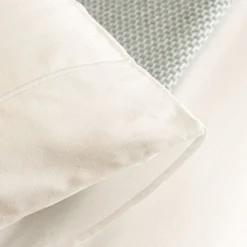 Clearance PIUBELLE 400 Thread Count Symphonie Housewife Pillowcase Pair