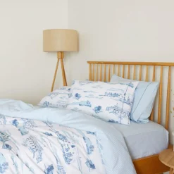 New FOXFORD 300 Thread Count Toile Duvet Set