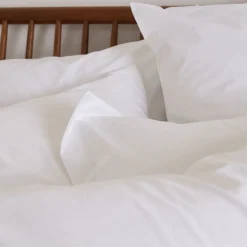 300 Thread Count White Oxford Pillowcase Set