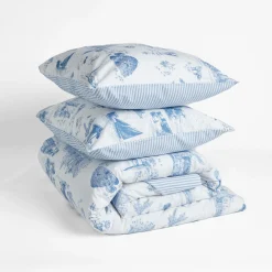 Clearance FOXFORD 300 Thread Count Wild Atlantic Duvet Set