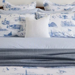 Clearance FOXFORD 300 Thread Count Wild Atlantic Duvet Set