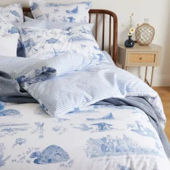 Clearance FOXFORD 300 Thread Count Wild Atlantic Duvet Set