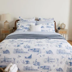 300 Thread Count Wild Atlantic Pillowcase Set