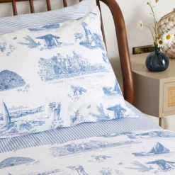 300 Thread Count Wild Atlantic Pillowcase Set