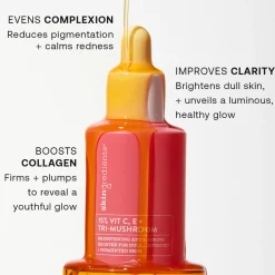 15% Vitamin C, E + Tri-Mushroom Serum