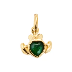 Hot LYNOTT JEWELLERY A Ghrá Heart Charm Gold