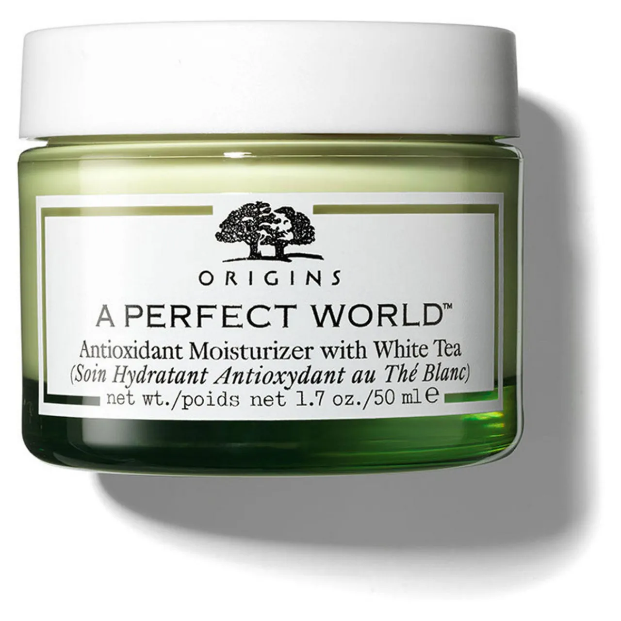 New ORIGINS A Perfect World Antioxidant Moisturizer with White Tea