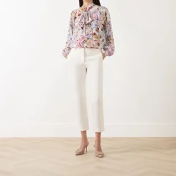 Sale MARELLA Abb Cropped Straight Leg Trousers