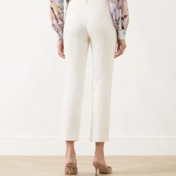 Sale MARELLA Abb Cropped Straight Leg Trousers