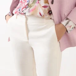 Sale MARELLA Abb Cropped Straight Leg Trousers