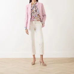 Sale MARELLA Abb Cropped Straight Leg Trousers