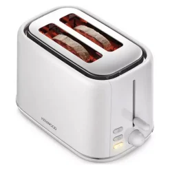 Fashion KENWOOD Abbey Lux White 2 Slot Toaster