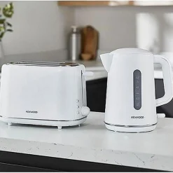 Fashion KENWOOD Abbey Lux White 2 Slot Toaster