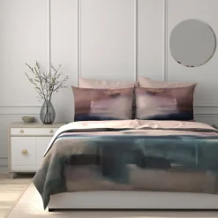 Online SIMPLY HOME Abstract Duvet Set Multi